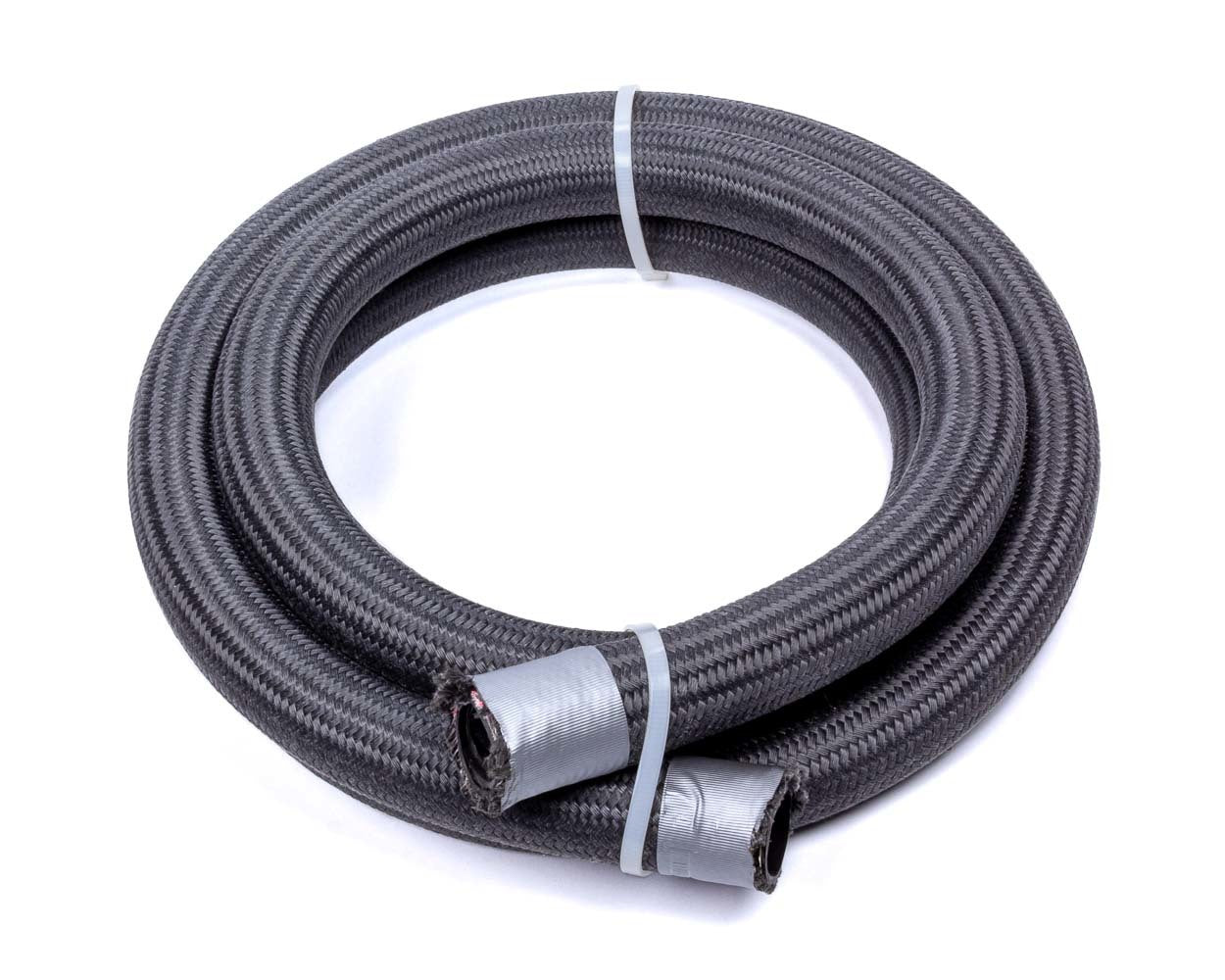 Hose - Race-Rite Pro - 12 AN - 3 ft - Wire Reinforced - Braided Fire Retardant Fabric / PTFE - Black - Each
