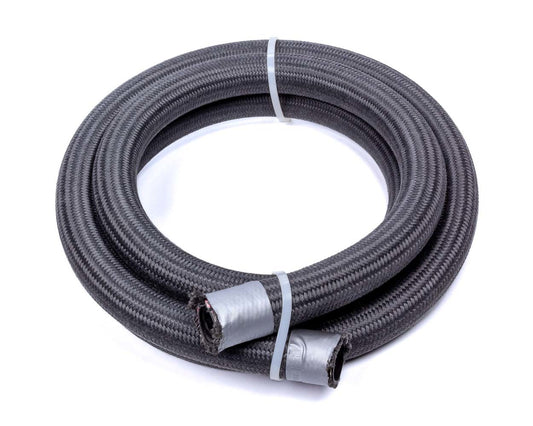 Hose - Race-Rite Pro - 12 AN - 3 ft - Wire Reinforced - Braided Fire Retardant Fabric / PTFE - Black - Each