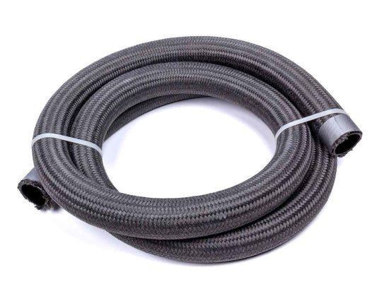 Hose - Race-Rite Pro - 16 AN - 3 ft - Wire Reinforced - Braided Fire Retardant Fabric / PTFE - Black - Each