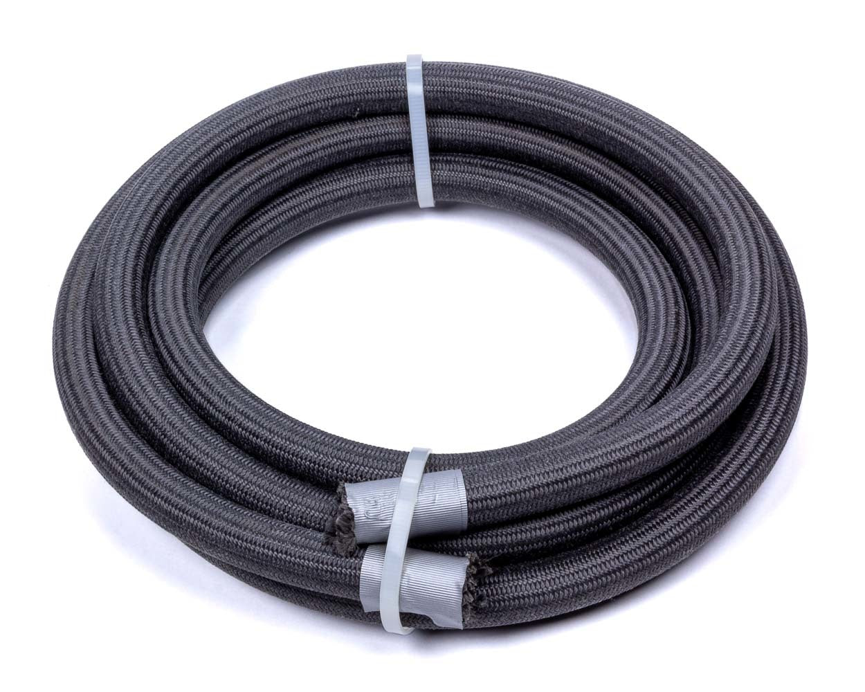 Hose - Race-Rite Pro - 6 AN - 6 ft - Wire Reinforced - Braided Fire Retardant Fabric / PTFE - Black - Each