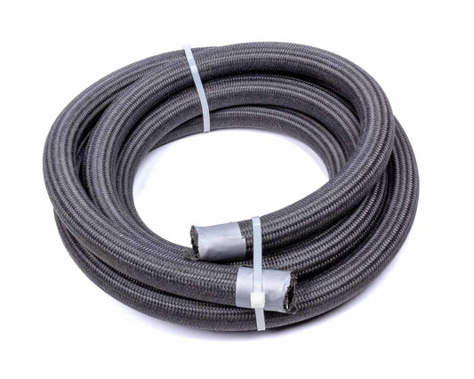 Hose - Race-Rite Pro - 10 AN - 6 ft - Wire Reinforced - Braided Fire Retardant Fabric / PTFE - Black - Each