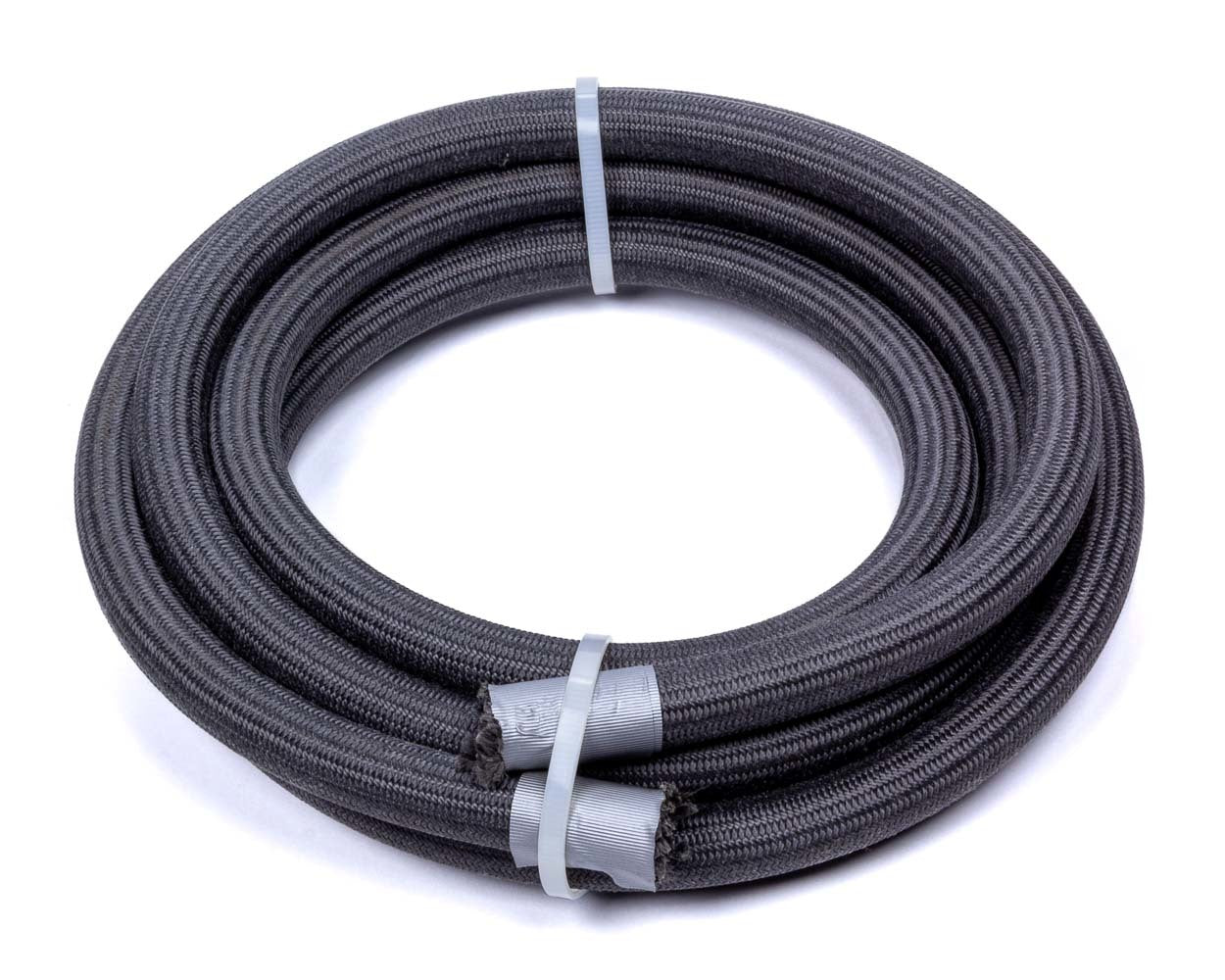 Hose - Race-Rite Pro - 6 AN - 10 ft - Wire Reinforced - Braided Fire Retardant Fabric / PTFE - Black - Each