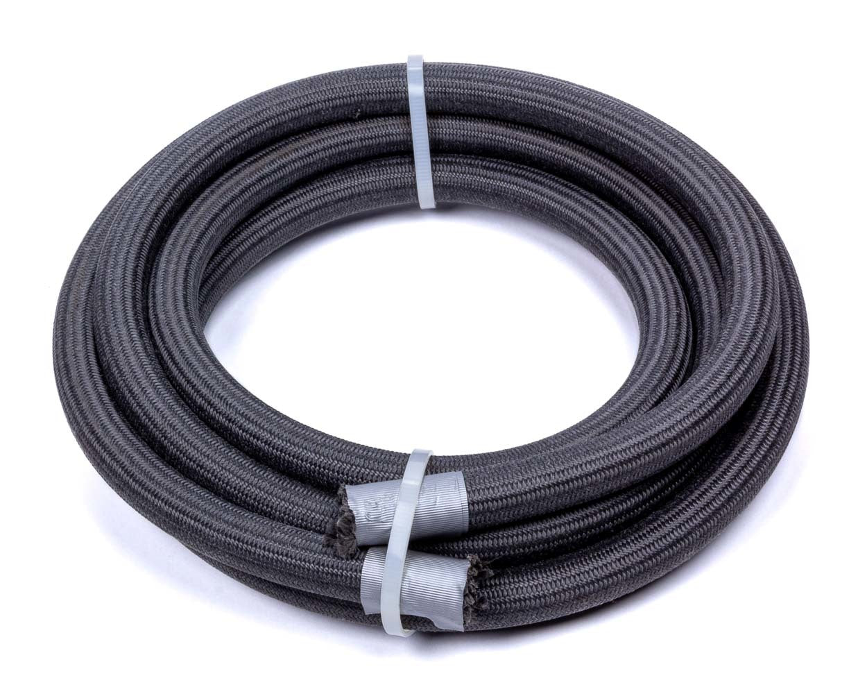 Hose - Race-Rite Pro - 6 AN - 15 ft - Wire Reinforced - Braided Fire Retardant Fabric / PTFE - Black - Each