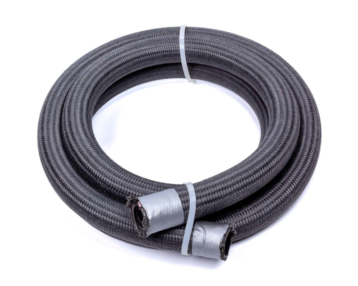 Hose - Race-Rite Pro - 12 AN - 15 ft - Wire Reinforced - Braided Fire Retardant Fabric / PTFE - Black - Each