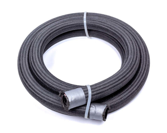 Hose - Race-Rite Pro - 12 AN - 15 ft - Wire Reinforced - Braided Fire Retardant Fabric / PTFE - Black - Each