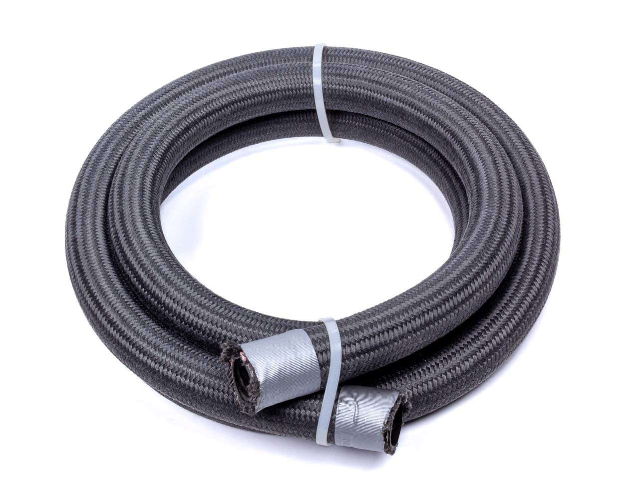 Hose - Race-Rite Pro - 12 AN - 20 ft - Wire Reinforced - Braided Fire Retardant Fabric / PTFE - Black - Each
