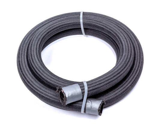 Hose - Race-Rite Pro - 12 AN - 20 ft - Wire Reinforced - Braided Fire Retardant Fabric / PTFE - Black - Each