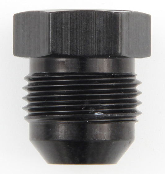 Fitting - Plug - 20 AN - Hex Head - Aluminum - Black Anodized - Each