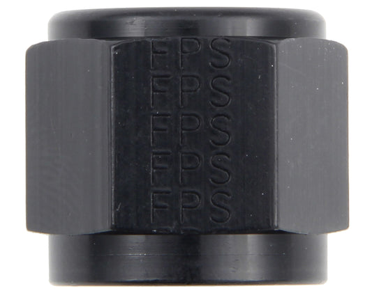 Fitting - Tube Nut - 6 AN - 3/8 in Tube - Aluminum - Black Anodized - Each