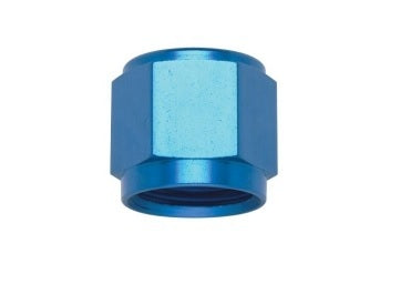 Fitting - Tube Nut - 16 AN - 1 in Tube - Aluminum - Blue Anodized - Each