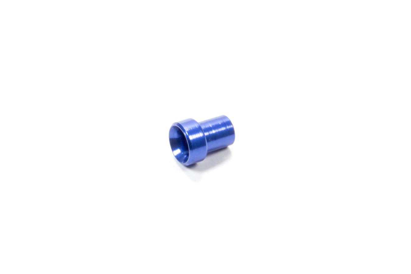 Fitting - Tube Sleeve - 3 AN - 3/16 in Tube - Aluminum - Blue Anodized - Each