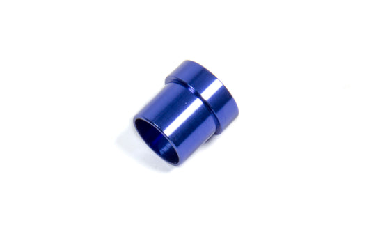Fitting - Tube Sleeve - 6 AN - 3/8 in Tube - Aluminum - Blue Anodized - Each