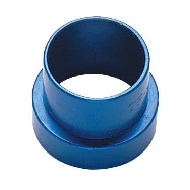 Fitting - Tube Sleeve - 16 AN - 3/4 in Tube - Aluminum - Blue Anodized - Each