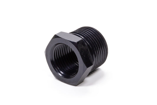Fitting - Bushing - 1/2 in NPT Female to 3/4 in NPT Male - Aluminum - Black Anodized - Each