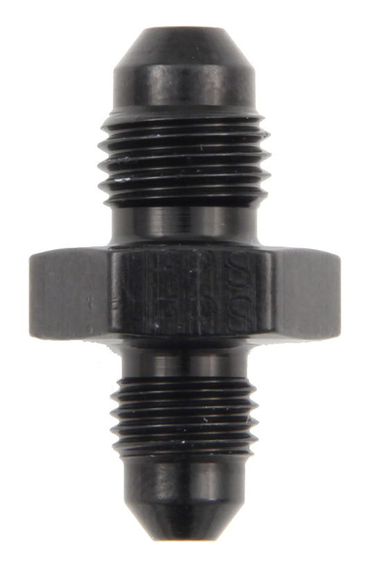 Fitting - Adapter - Straight - 4 AN Male to 3 AN Male - Aluminum - Black Anodized - Each