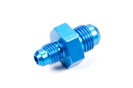Fitting - Adapter - Straight - 6 AN Male to 4 AN Male - Aluminum - Blue Anodized - Each