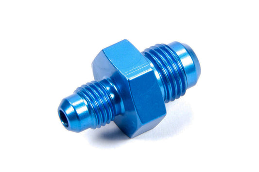 Fitting - Adapter - Straight - 8 AN Male to 4 AN Male - Aluminum - Blue Anodized - Each