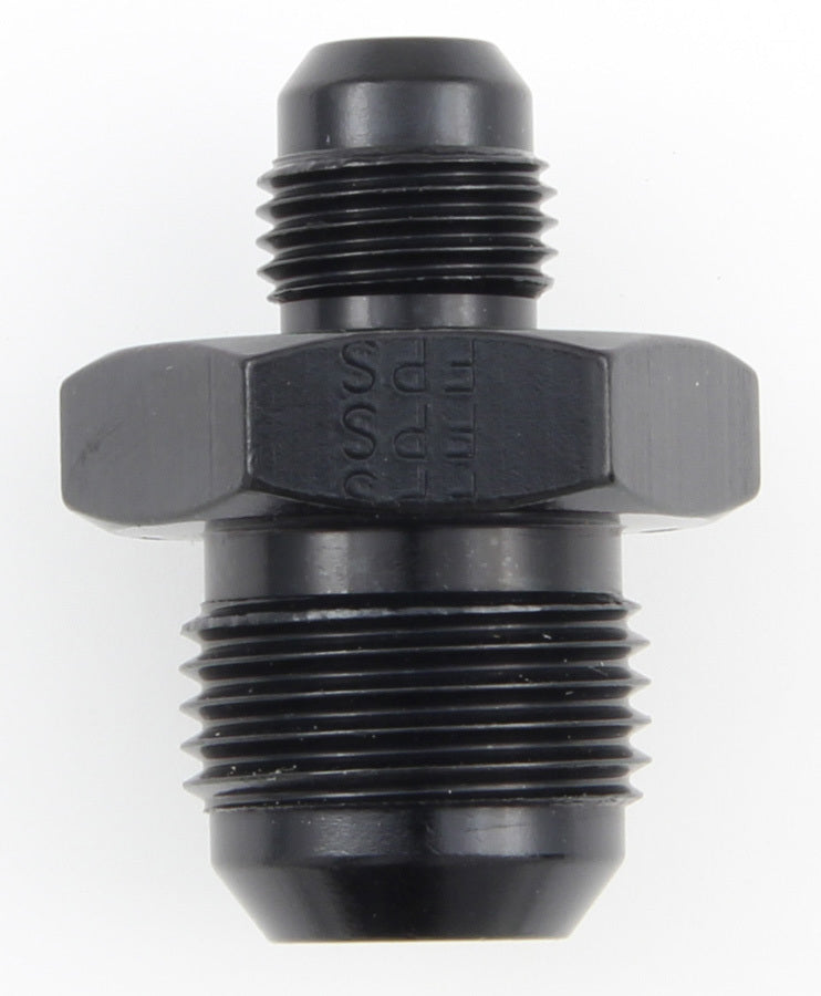 Fitting - Adapter - Straight - 10 AN Male to 6 AN Male - Aluminum - Black Anodized - Each