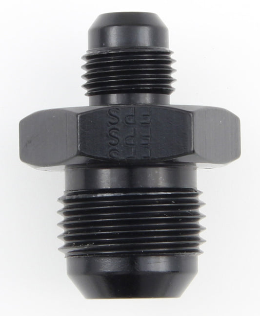 Fitting - Adapter - Straight - 10 AN Male to 6 AN Male - Aluminum - Black Anodized - Each