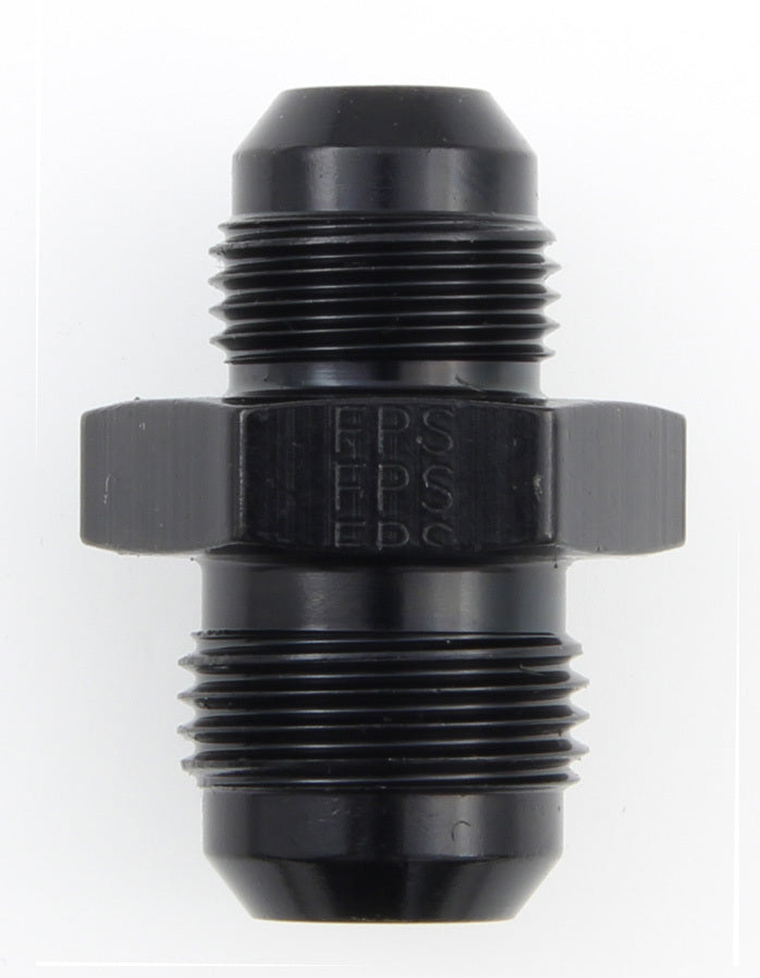 Fitting - Adapter - Straight - 10 AN Male to 8 AN Male - Aluminum - Black Anodized - Each