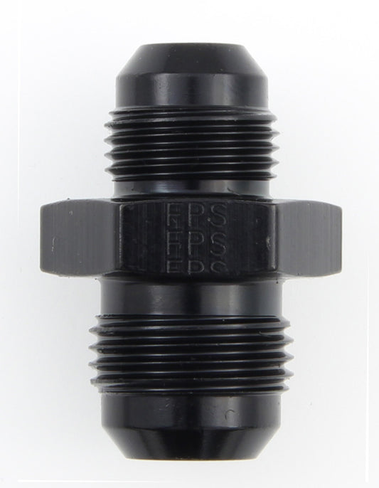 Fitting - Adapter - Straight - 10 AN Male to 8 AN Male - Aluminum - Black Anodized - Each