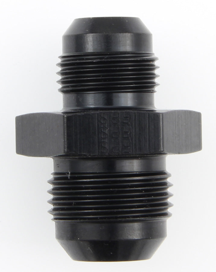 Fitting - Adapter - Straight - 12 AN Male to 10 AN Male - Aluminum - Black Anodized - Each