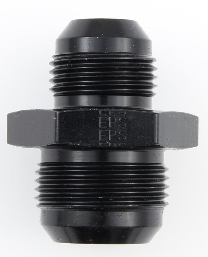Fitting - Adapter - Straight - 16 AN Male to 12 AN Male - Aluminum - Black Anodized - Each