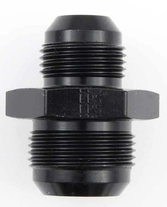 Fitting - Adapter - Straight - 16 AN Male to 12 AN Male - Aluminum - Black Anodized - Each