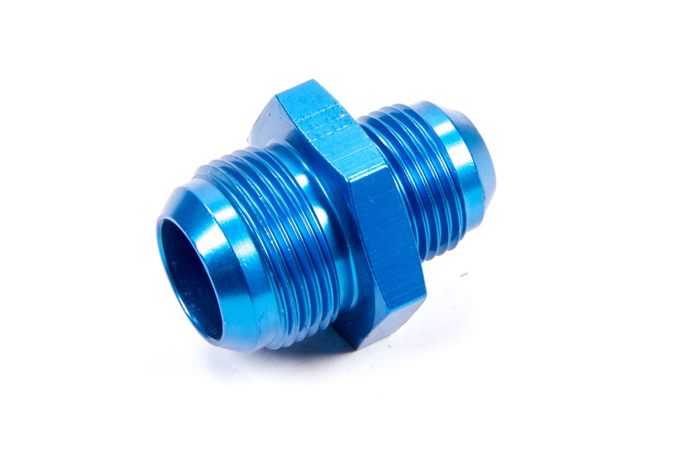 Fitting - Adapter - Straight - 16 AN Male to 12 AN Male - Aluminum - Blue Anodized - Each