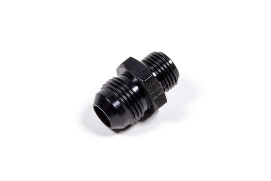 Fitting - Adapter - Straight - 8 AN Male to 5/8-18 in Inverted Flare Male - Aluminum - Black Anodized - Each