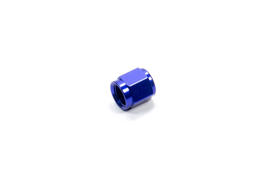 Fitting - Cap - 4 AN - Aluminum - Blue Anodized - Each