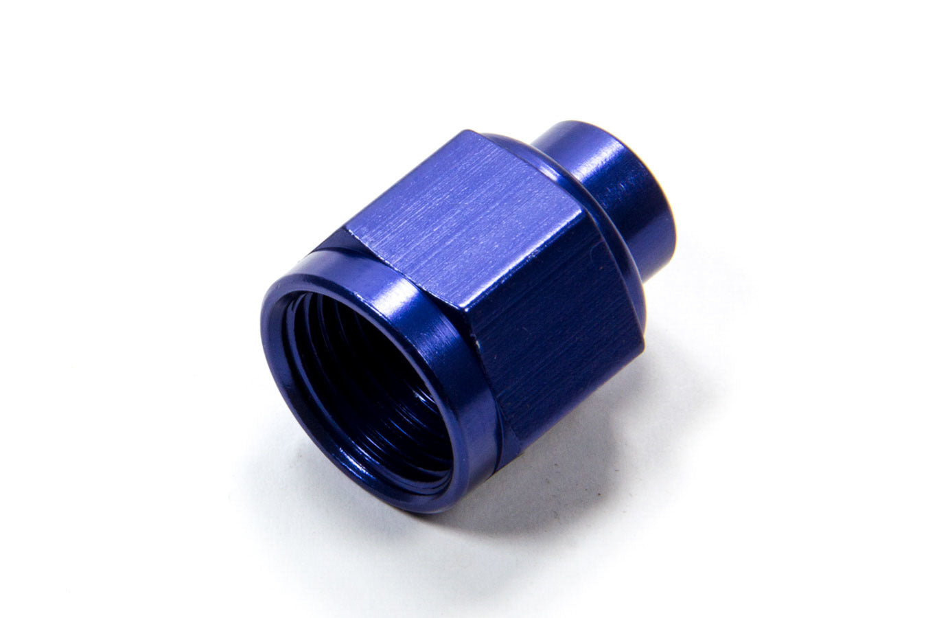 Fitting - Cap - 8 AN - Aluminum - Blue Anodized - Each