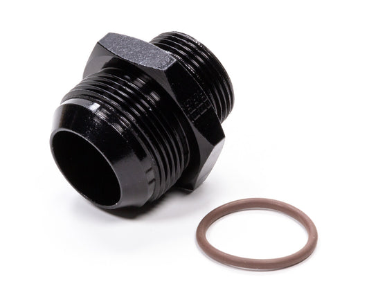 Fitting - Adapter - Straight - 20 AN Male to 16 AN Male O-Ring - Aluminum - Black Anodized - Each