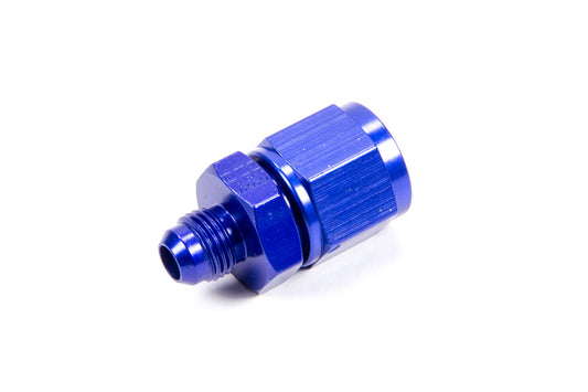 Fitting - Adapter - Straight - 10 AN Female Swivel to 6 AN Male - Aluminum - Blue Anodized - Each