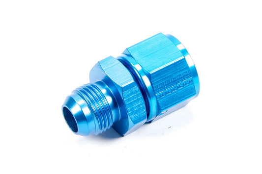 Fitting - Adapter - Straight - 12 AN Female Swivel to 10 AN Male - Aluminum - Blue Anodized - Each