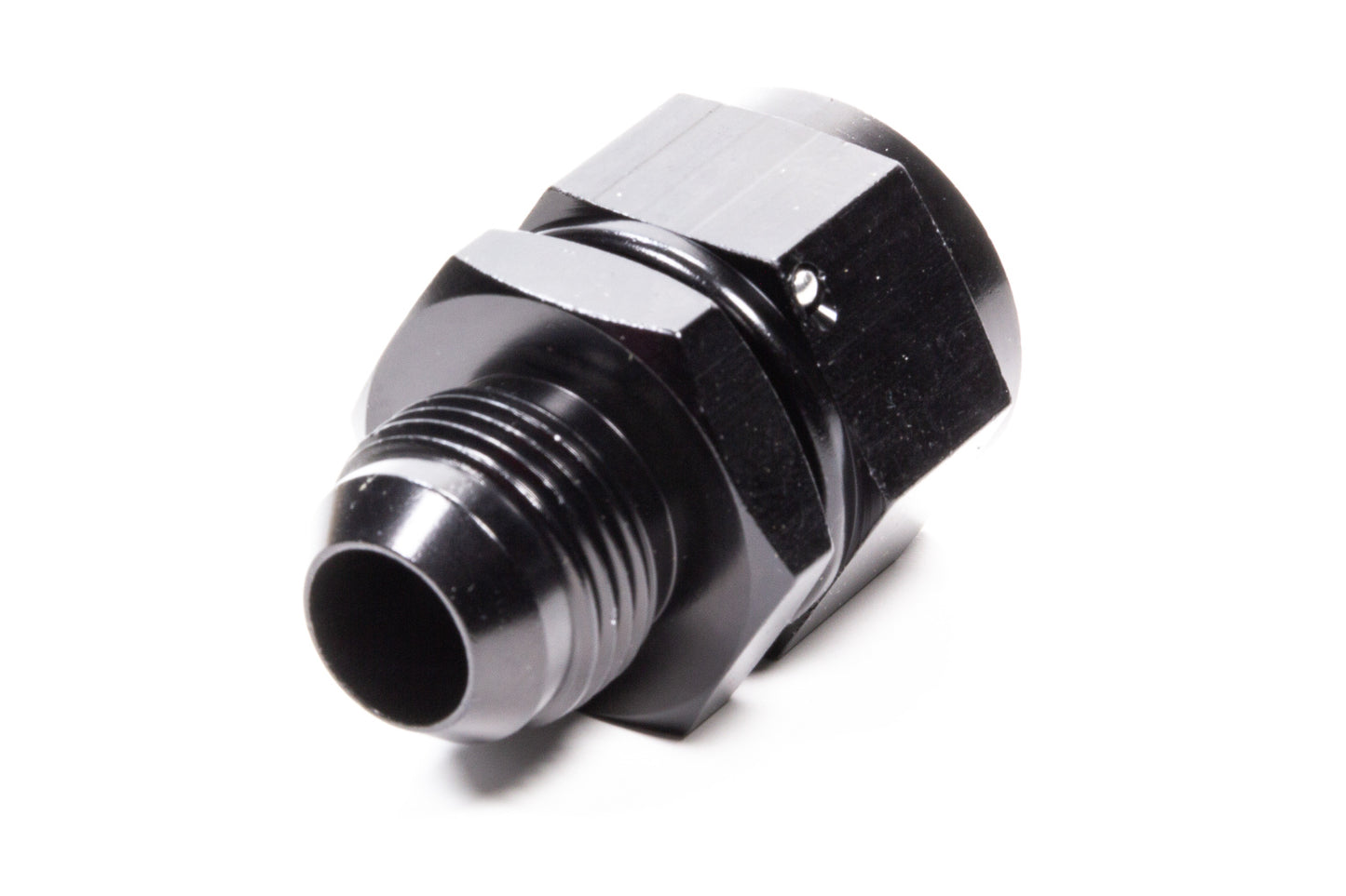 Fitting - Adapter - Straight - 16 AN Female Swivel to 10 AN Male - Aluminum - Black Anodized - Each