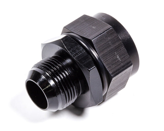 Fitting - Adapter - Straight - 20 AN Swivel to 16 AN Male - Aluminum - Black Anodized - Each