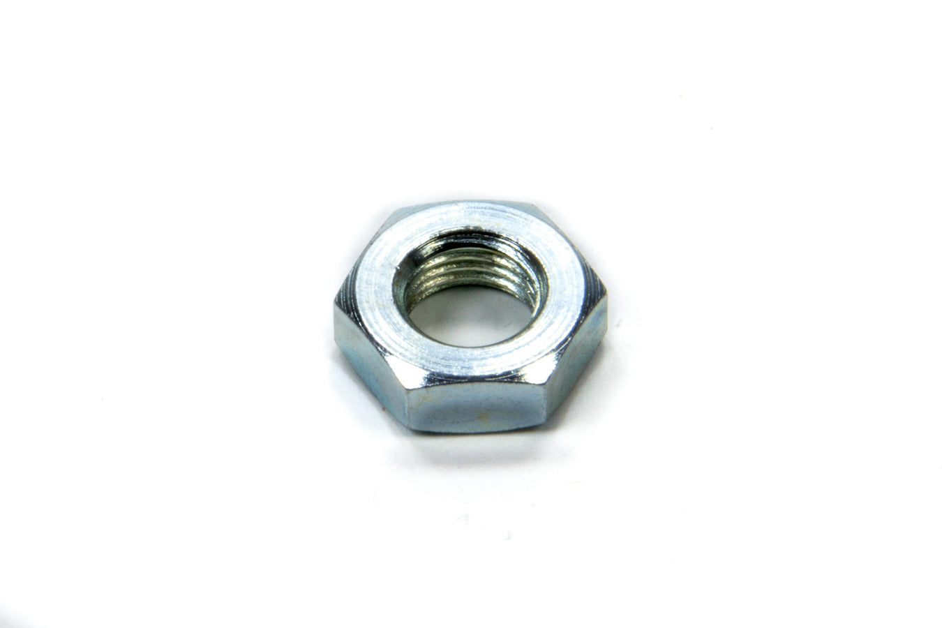 Bulkhead Fitting Nut - 3 AN - Steel - Zinc Oxide - Each