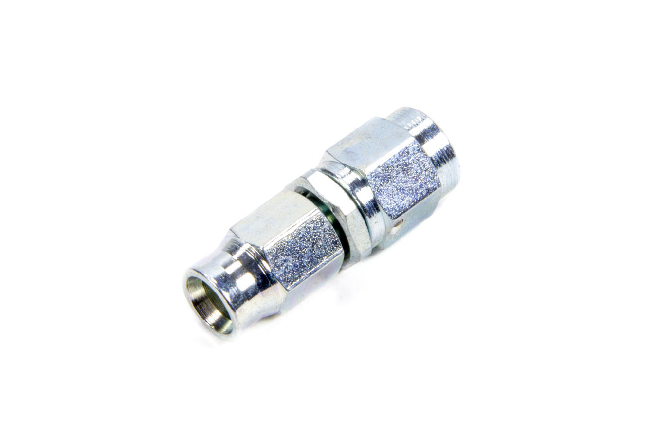 Fitting - Hose End - Straight - 3 AN Hose to 3 AN Female - Steel - Zinc Oxide - Each