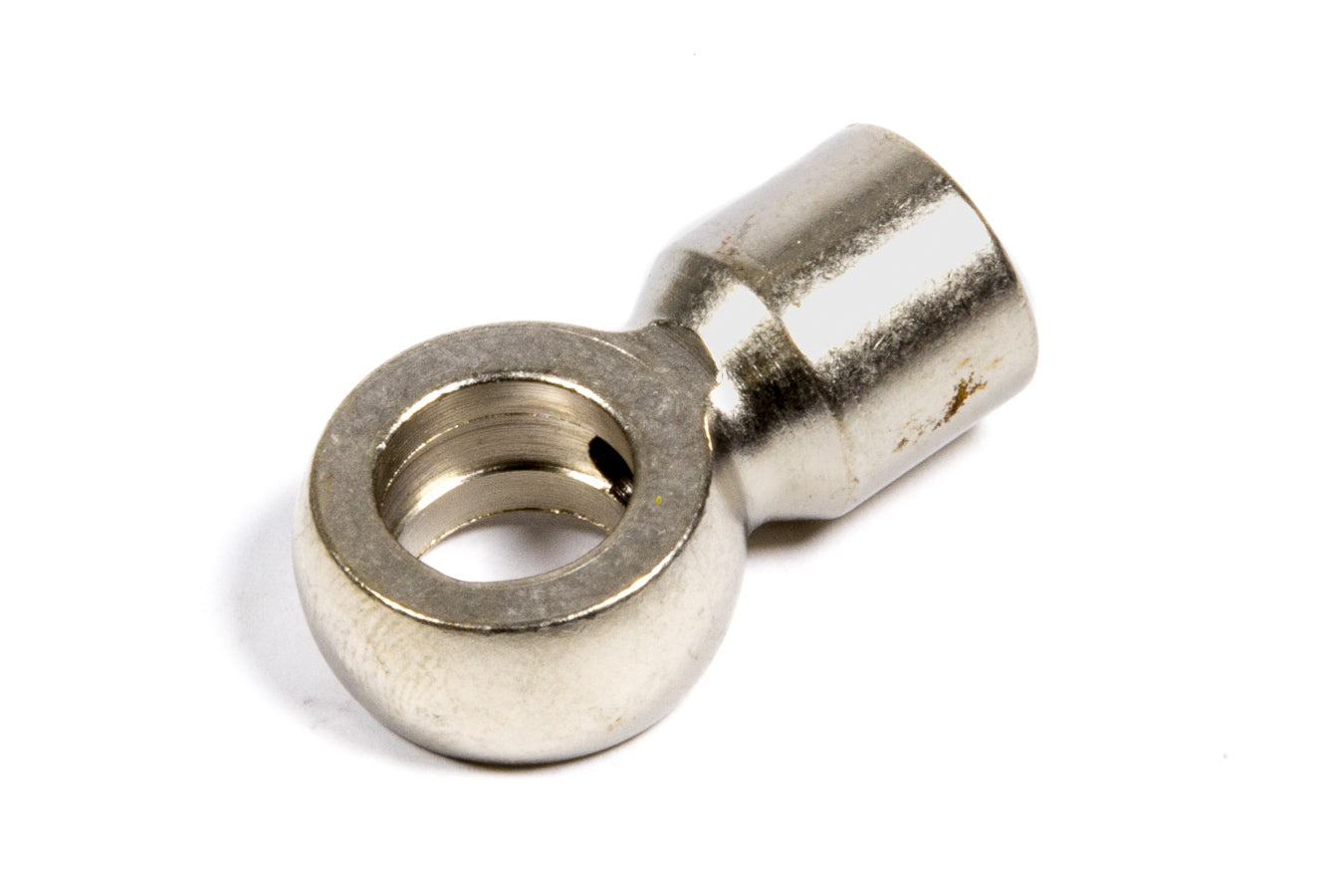 Fitting - Adapter Banjo - Straight - 1/8 in NPT Female to 9/16 in Banjo - Steel - Natural - Each