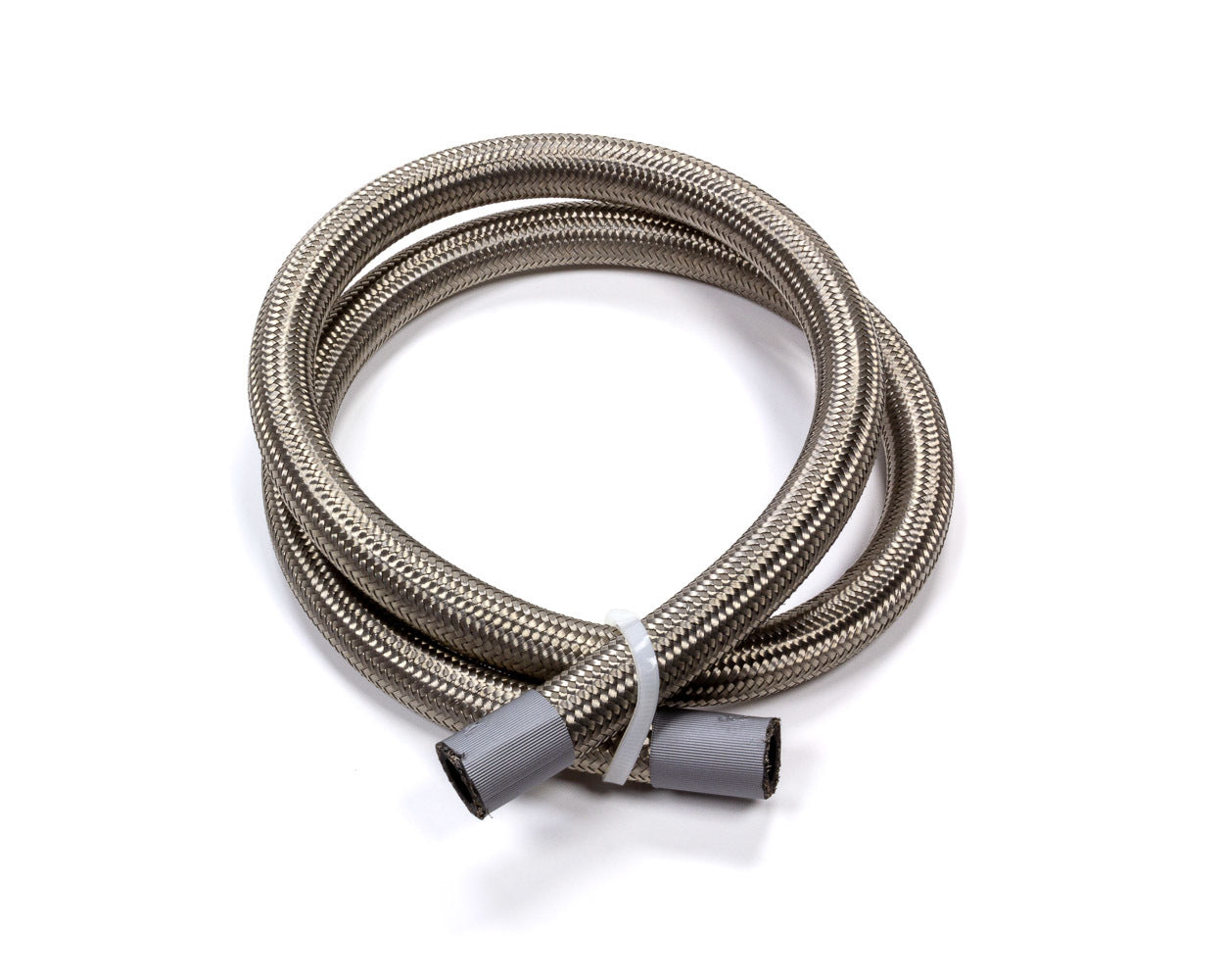 Hose - Series 3000 - 6 AN - 3 ft - Braided Stainless / Rubber - Natural - Each