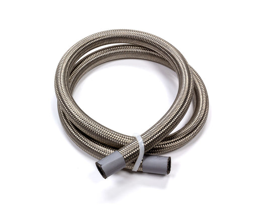 Hose - Series 3000 - 6 AN - 3 ft - Braided Stainless / Rubber - Natural - Each