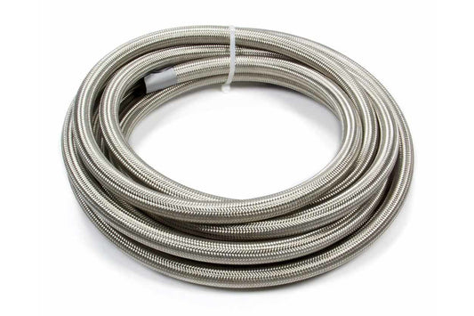 Hose - Series 3000 - 12 AN - 20 ft - Braided Stainless / Rubber - Natural - Each