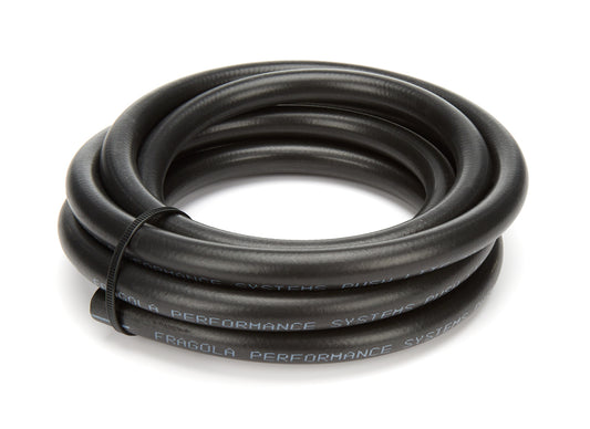 Hose - Series 8300 Push-Lite - 4 AN - 10 ft - Rubber - Black - Each