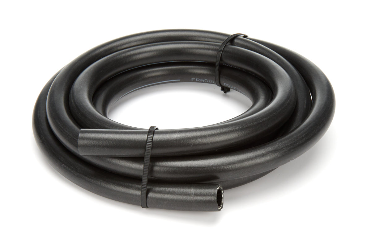 Hose - Series 8300 Push-Lite - 8 AN - 10 ft - Rubber - Black - Each