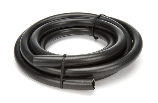 Hose - Series 8300 Push-Lite - 8 AN - 10 ft - Rubber - Black - Each