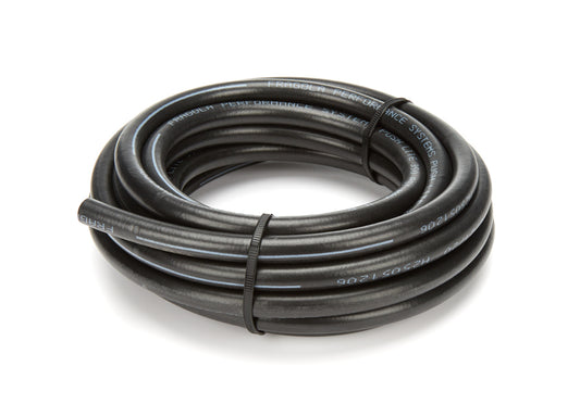 Hose - Series 8300 Push-Lite - 4 AN - 15 ft - Rubber - Black - Each