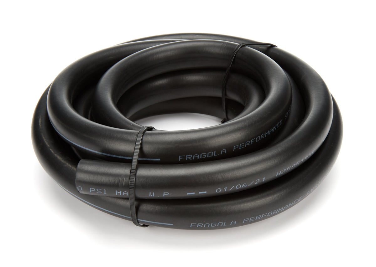 Hose - Series 8300 Push-Lite - 12 AN - 15 ft - Rubber - Black - Each