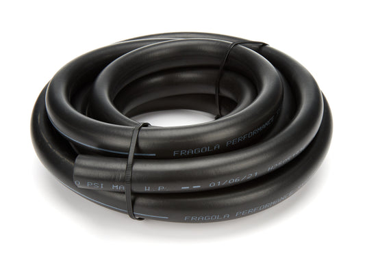 Hose - Series 8300 Push-Lite - 12 AN - 15 ft - Rubber - Black - Each