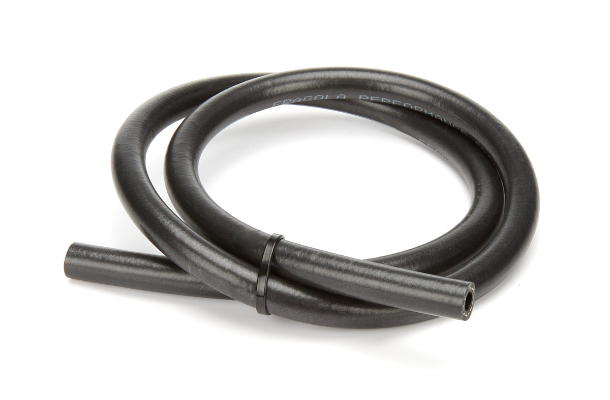 Hose - Series 8300 Push-Lite - 4 AN - 3 ft - Rubber - Black - Each